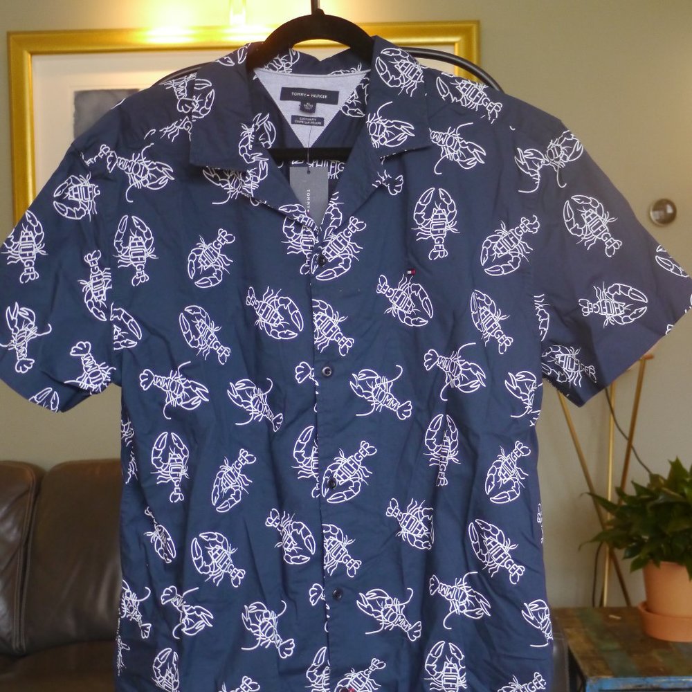 Tommy Hilfiger Lobster Print Shirt